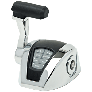 UFLEX POWER A EM11 ELECTRONIC CONTROL PACKAGE, SINGLE ENGINE/SINGLE STATION, ELECTRONIC THROTTLE/MECHANICAL SHIFT