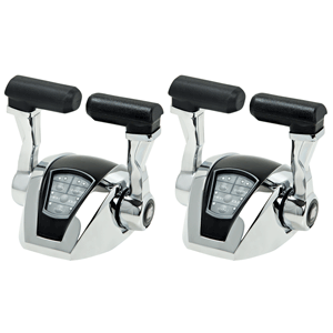 UFLEX POWER A ELECTRONIC CONTROL PACKAGE, DUAL ENGINE/DUAL STATION, ELECTRONIC THROTTLE/MECHANICAL SHIFT