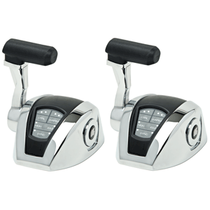 UFLEX POWER A ELECTRONIC CONTROL PACKAGE, SINGLE ENGINE/DUAL STATION, ELECTRONIC THROTTLE/ELECTRONIC SHIFT