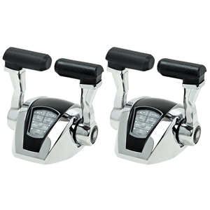 UFLEX POWER A ELECTRONIC CONTROL PACKAGE, DUAL ENGINE/DUAL STATION, ELECTRONIC THROTTLE/ELECTRONIC SHIFT