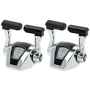 UFLEX POWER A ELECTRONIC CONTROL PACKAGE, DUAL ENGINE/DUAL STATION, MECHANICAL THROTTLE/MECHANICAL SHIFT