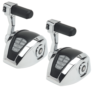 UFLEX POWER A ELECTRONIC CONTROL PACKAGE W/ TRIM, SINGLE ENGINE/DUAL STATION, MECHANICAL THROTTLE/MECHANICAL S