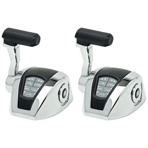 UFLEX POWER A ELECTRONIC CONTROL PACKAGE, SINGLE ENGINE/DUAL STATION, MECHANICAL THROTTLE/ELECTRONIC SHIFT