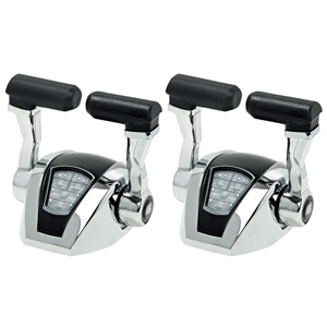 UFLEX POWER A ELECTRONIC CONTROL PACKAGE, DUAL ENGINE/DUAL STATION, MECHANICAL THROTTLE/ELECTRONIC SHIFT