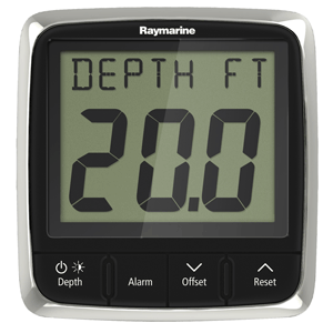 RAYMARINE I50 DEPTH DISPLAY