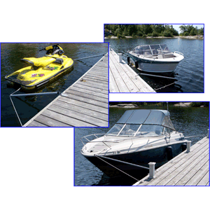 DOCK EDGE MOORING ARM, 4'