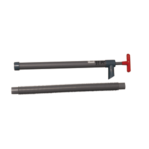 BECKSON THIRSTY-MATE PUMP 18"L W/20" FLEXIBLE REINFORCED HOSE