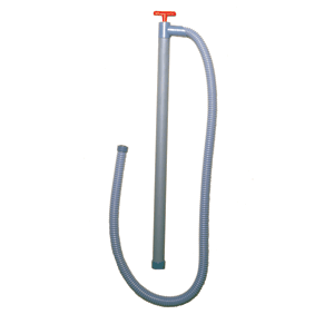 BECKSON THIRSTY-MATE PUMP 36" W/72" FLEXIBLE REINFORCED HOSE