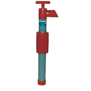 BECKSON SEA KAYAK PUMP, 18"L, 8GPM W/FLOAT-A-PUMP
