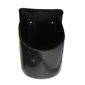 BECKSON SOFT-MATE CAN & AIR HORN HOLDER, BLACK
