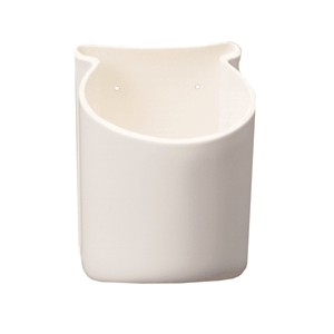 BECKSON SOFT-MATE CAN & AIR HORN HOLDER, WHITE