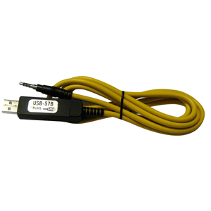 STANDARD HORIZON USB-57B PC PROGRAMMING CABLE