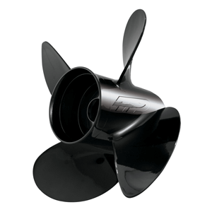 TURNING POINT HUSTLER, LEFT HAND, ALUMINUM PROPELLER, LE-1415-4L, 4-BLADE, 15" X 15 PITCH