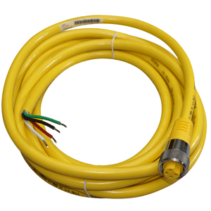 MARETRON MINI POWER CORDSET, 2 POWER & 2 GROUND TO FEMALE, 5 METER