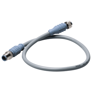 MARETRON MID DOUBLE-ENDED CORDSET, 0.5 METER, GRAY