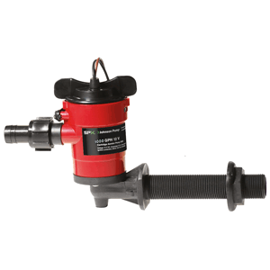 JOHNSON PUMP CARTRIDGE AERATOR 1000 GPH 90-DEG INTAKE, 12V