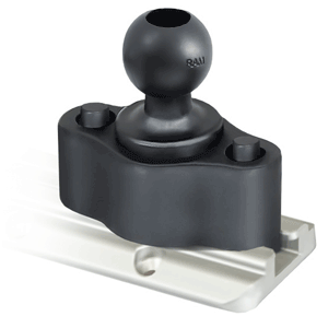 RAM MOUNT UNIVERSAL 1" QUICK RELEASE TRACK RAIL ADAPTER