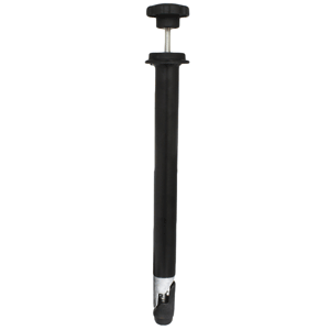 RAM MOUNT 12" LONG TOP MALE TELE-POLE