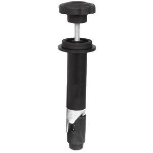 RAM MOUNT 4" LONG TOP MALE TELE-POLE