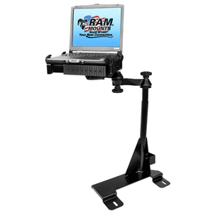RAM MOUNT NO-DRILL LAPTOP MOUNT F/FORD ECONOLINE VAN (1995-2013)