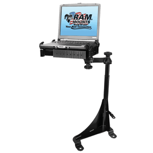 RAM MOUNT NO-DRILL VEHICLE SYSTEM F/CHEVY EXPRESS VAN (1998-2013) & GMC SAVANA VAN (1998-2013)