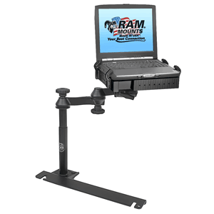 RAM MOUNT NO-DRILL LAPTOP MOUNT F/DODGE CHALLENGER, CHARGER, MAGNUM, SPRINTER