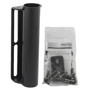 RAM MOUNT UNIVERSAL FLAT SURFACE VERTICAL DRILL-DOWN LAPTOP MOUNT BASE