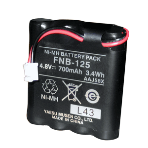 STANDARD HORIZON FNB-125 BATTERY PACK F/HX100