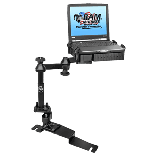 RAM MOUNT NO-DRILL LAPTOP MOUNT F/FORD POLICE INTERCEPTOR SEDAN (2013), FORD TAURUS (2013)