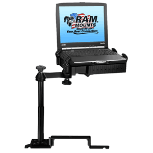 RAM MOUNT NO-DRILL LAPTOP MOUNT F/FORD EXPLORER (2011-2012), FORD POLICE INTERCEPTOR UTILITY (2013)