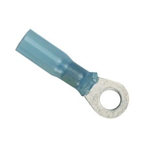 ANCOR 16-14 GAUGE, 3/8" HEAT SHRINK RING TERMINAL, 100-PACK