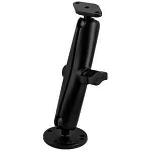 RAM MOUNT FLAT SURFACE MOUNT LONG ARM W/DIAMOND BASE