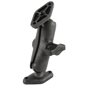 RAM MOUNT COMPOSITE SOCKET ARM W/2 DIAMOND BASES