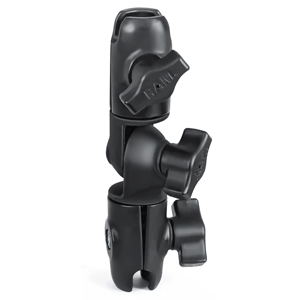 RAM MOUNT DOUBLE SOCKET SWIVEL ARM