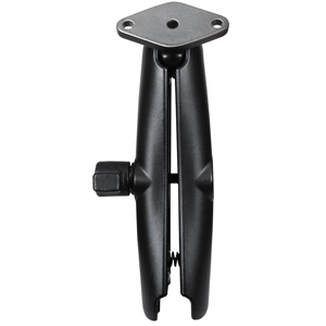 RAM MOUNT LONG DOUBLE SOCKET ARM W/DIAMOND BASE
