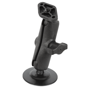 RAM MOUNT FLEX ADHESIVE MOUNT W/DIAMOND ADAPTER