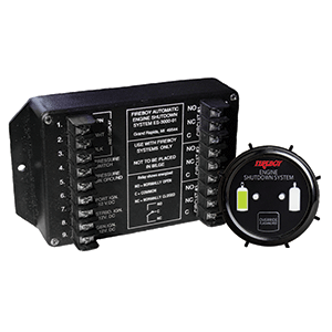 FIREBOY-XINTEX ENGINE SHUTDOWN SYSTEM W/ROUND DISPLAY