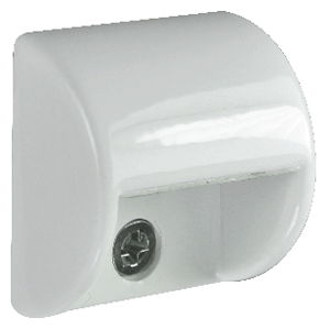 LUMITEC ANDROS, COURTESY LIGHT, WHITE POWDER COAT FINISH, WHITE NON-DIMMING