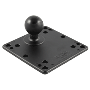 RAM MOUNT 100 X 100MM VESA PLATE W/1.5" BALL