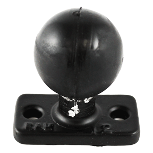RAM MOUNT 1" X 2" RECTANGLE BASE W/1.5" BALL