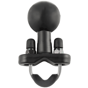RAM MOUNT RAIL BASE W/STAINLESS U-BOLT & 1.5" BALL