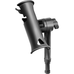 RAM MOUNT TUBE JR. FISHING ROD HOLDER W/STANDARD 6" LENGTH POST SPINE