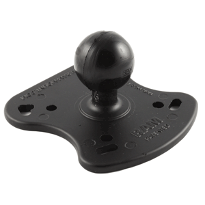 RAM MOUNT RUGGED USE MARINE ELECTRONICS BASE W/1.5" BALL