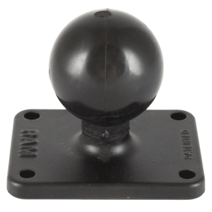 RAM MOUNT 2" X 2.5" RECTANGLE BASE W/1.5" BALL