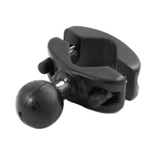 RAM MOUNT 1-1/4", 1-7/8" RAIL CLAMP BASE W/1.5" BALL