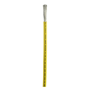 ANCOR YELLOW 4 AWG BATTERY CABLE, SOLD BY THE FOOT