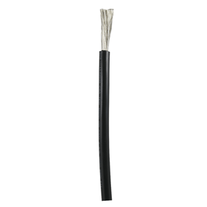 ANCOR BLACK 2 AWG BATTERY CABLE, SOLD BY THE FOOT