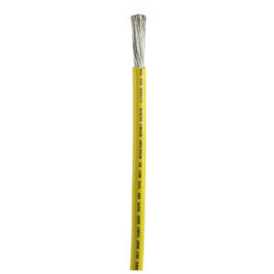 ANCOR YELLOW 2 AWG BATTERY CABLE, SOLD BY THE FOOT