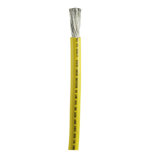 ANCOR YELLOW 1/0 AWG BATTERY CABLE, SOLD BY THE FOOT