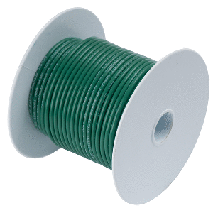 ANCOR GREEN 10 AWG PRIMARY CABLE, 100'